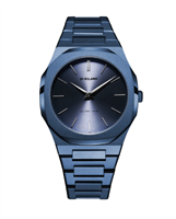 Orologio D1 Milano Uomo Midnight Ultra Thin 40 mm in Acciaio D1-UTBJ21 - D1-UTBJ21